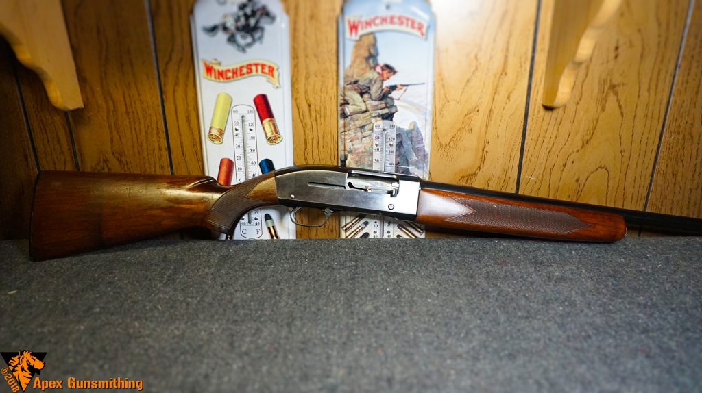 The last of an era, the Winchester Model 50