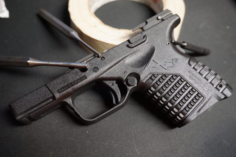 Disassembly Guide: Springfield Armory XD-S – Apex Gunsmithing