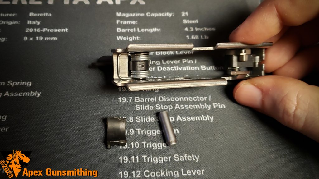 Disassembly Guide: Beretta APX-A1 Carry – Apex Gunsmithing